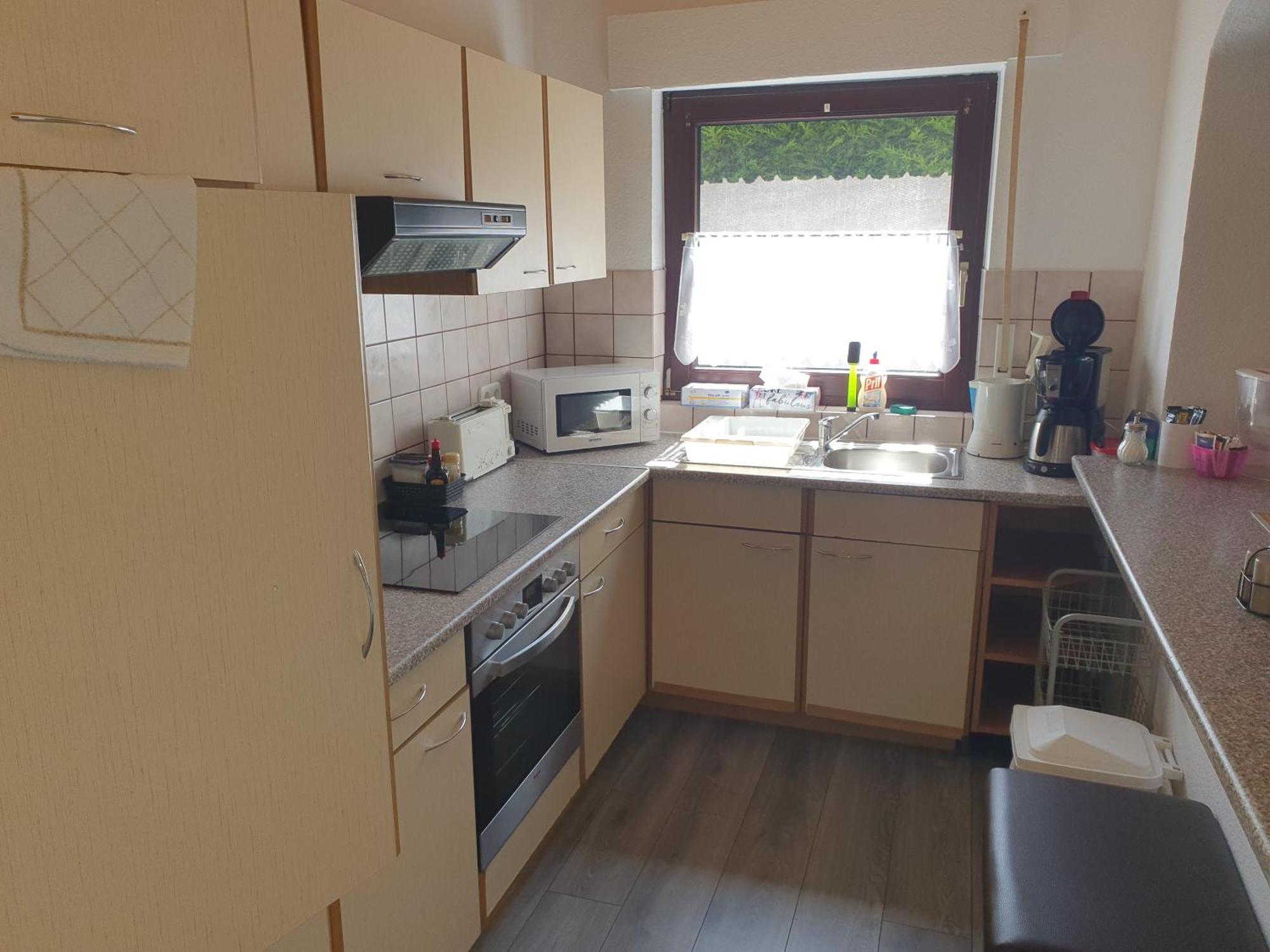 Apartment Eifel-oase Mit Garten